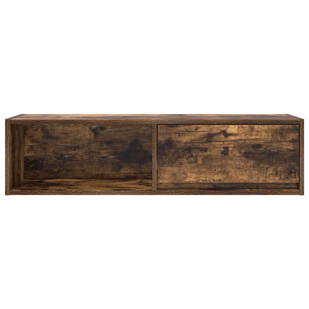 TV-Schrank Räuchereiche 100x31x25,5 cm Holzwerkstoff