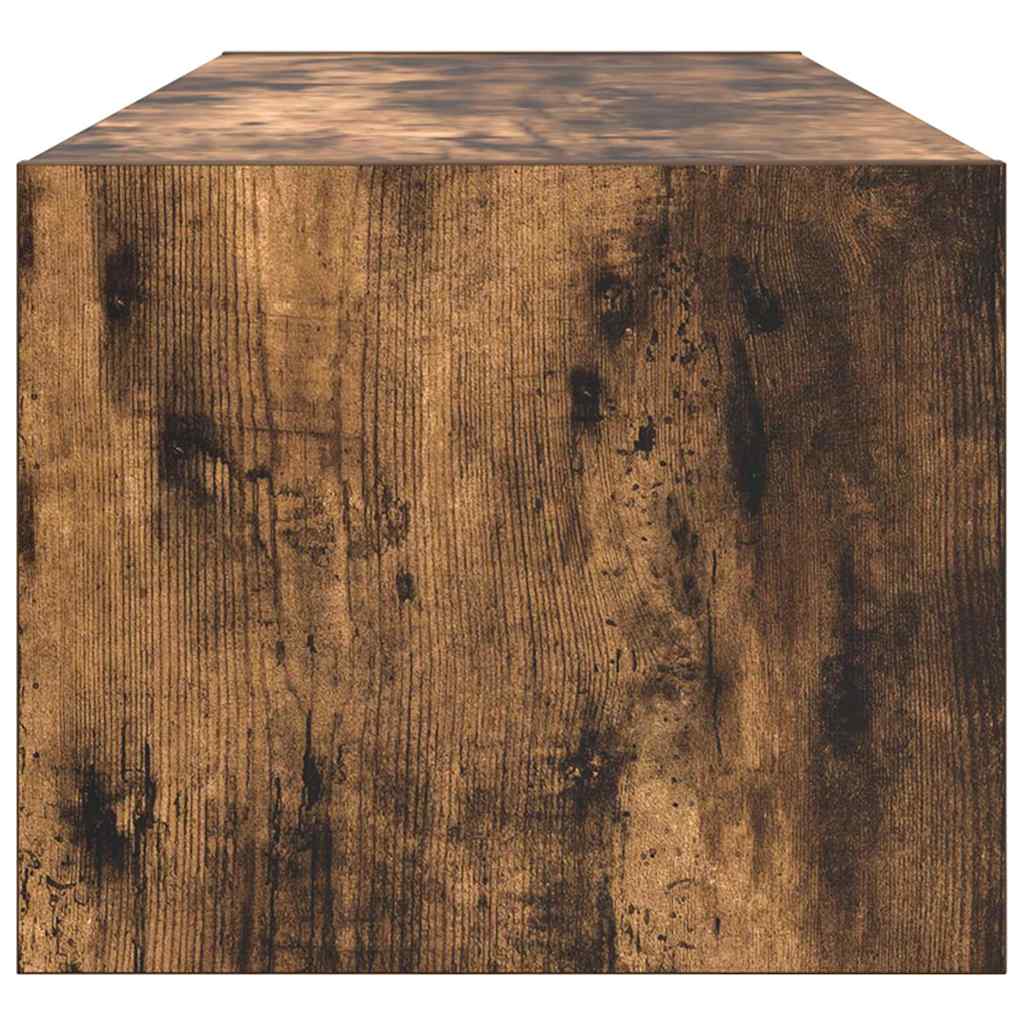 TV-Schrank Räuchereiche 100x31x25,5 cm Holzwerkstoff