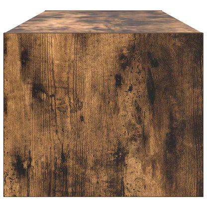 TV-Schrank Räuchereiche 100x31x25,5 cm Holzwerkstoff