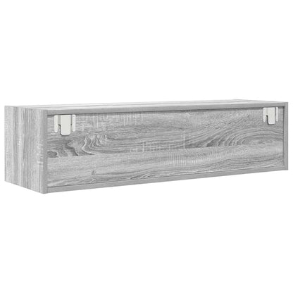 TV-Schrank Grau Sonoma 100x31x25,5 cm Holzwerkstoff