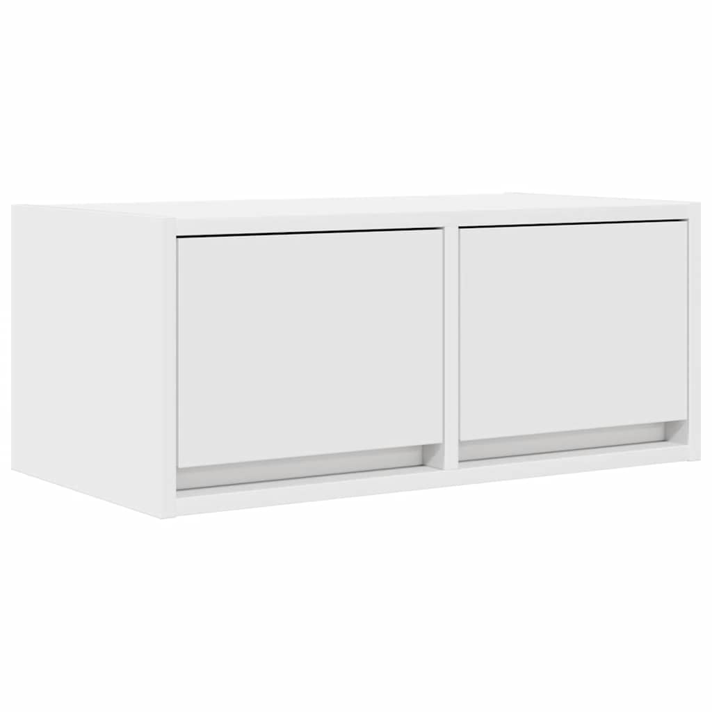 TV-Schrank Weiß 60x31x25,5 cm Holzwerkstoff