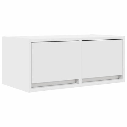 TV-Schrank Weiß 60x31x25,5 cm Holzwerkstoff