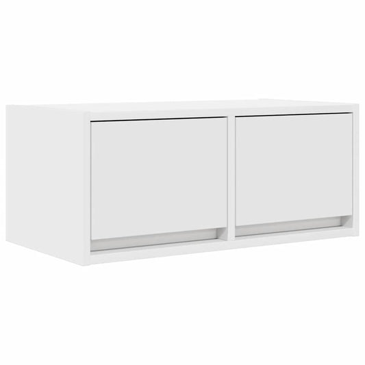TV-Schrank Weiß 60x31x25,5 cm Holzwerkstoff
