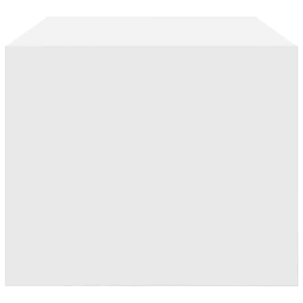 TV-Schrank Weiß 60x31x25,5 cm Holzwerkstoff