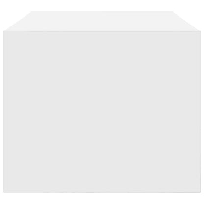 TV-Schrank Weiß 60x31x25,5 cm Holzwerkstoff