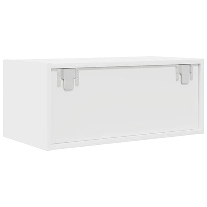 TV-Schrank Weiß 60x31x25,5 cm Holzwerkstoff