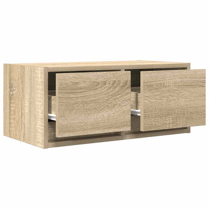 TV-Schrank Sonoma-Eiche 60x31x25,5 cm Holzwerkstoff