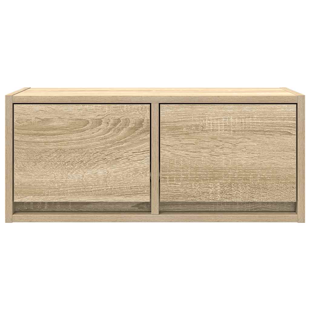 TV-Schrank Sonoma-Eiche 60x31x25,5 cm Holzwerkstoff