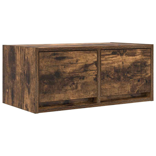 TV-Schrank Räuchereiche 60x31x25,5 cm Holzwerkstoff