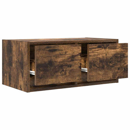 TV-Schrank Räuchereiche 60x31x25,5 cm Holzwerkstoff