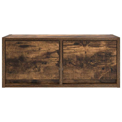 TV-Schrank Räuchereiche 60x31x25,5 cm Holzwerkstoff