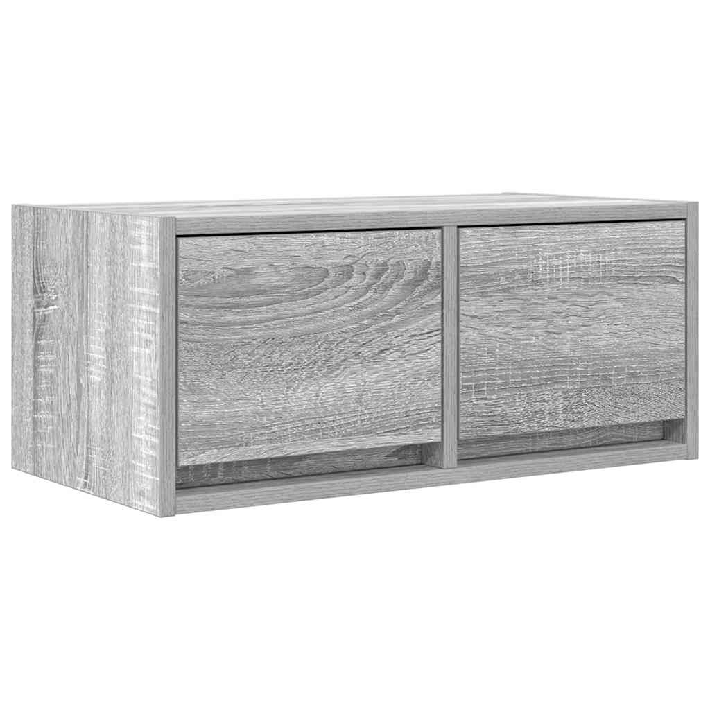 TV-Schrank Grau Sonoma 60x31x25,5 cm Holzwerkstoff
