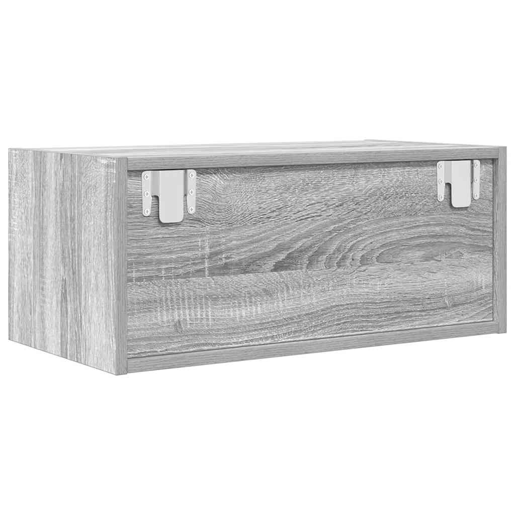 TV-Schrank Grau Sonoma 60x31x25,5 cm Holzwerkstoff