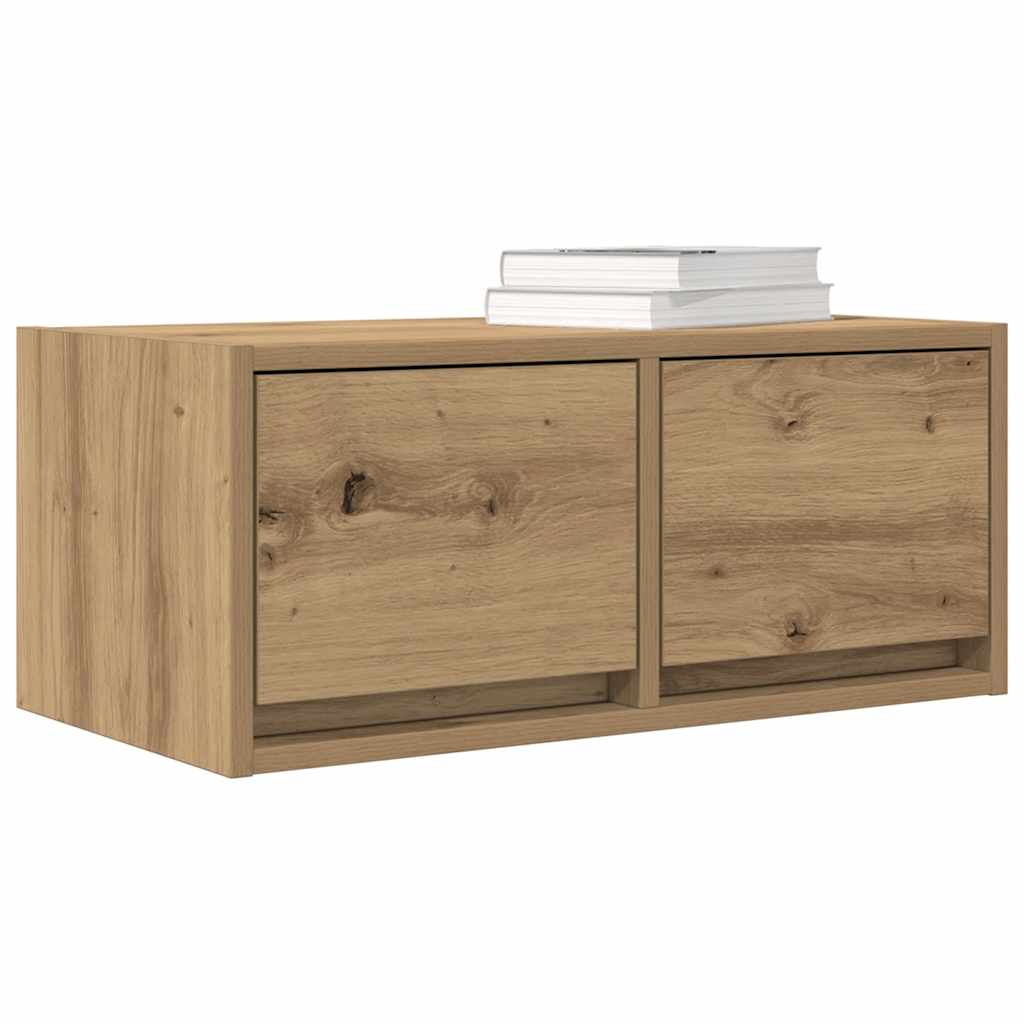 TV-Schrank Artisan-Eiche 60x31x25,5 cm Holzwerkstoff