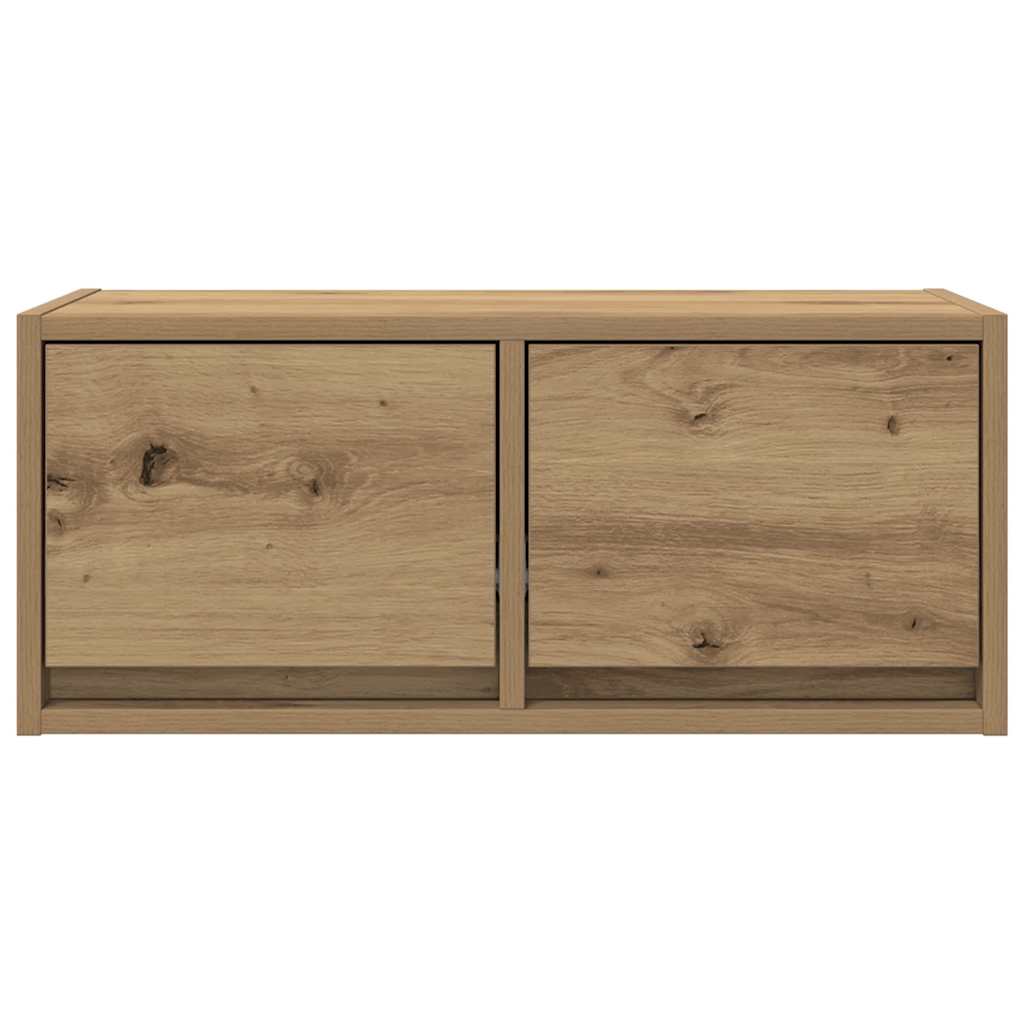 TV-Schrank Artisan-Eiche 60x31x25,5 cm Holzwerkstoff
