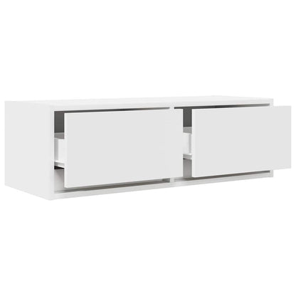 TV-Schrank Weiß 80x31x25,5 cm Holzwerkstoff
