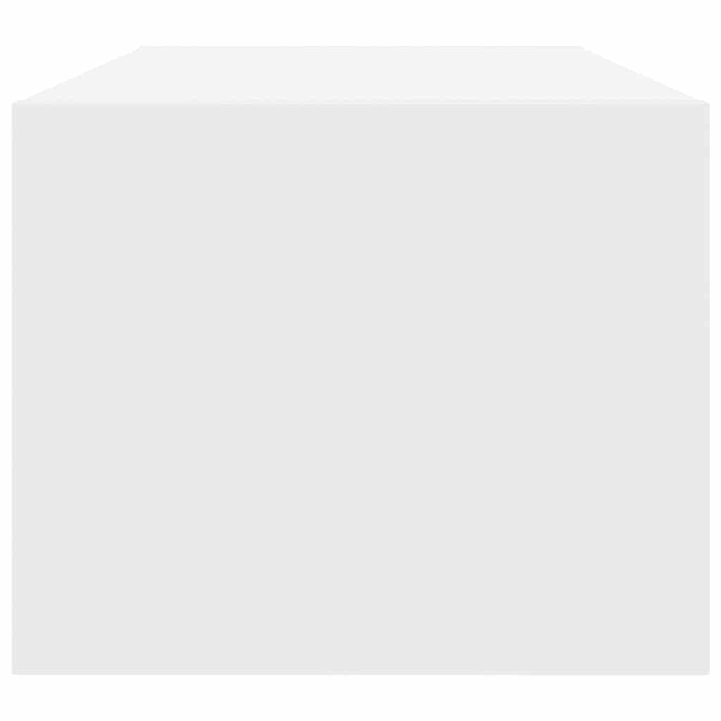 TV-Schrank Weiß 80x31x25,5 cm Holzwerkstoff