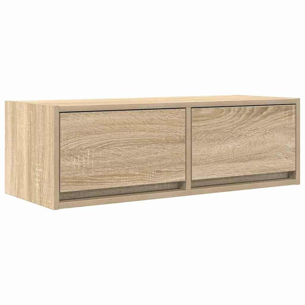 TV-Schrank Sonoma-Eiche 80x31x25,5 cm Holzwerkstoff