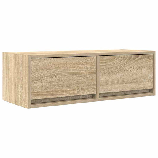 TV-Schrank Sonoma-Eiche 80x31x25,5 cm Holzwerkstoff