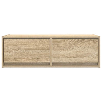 TV-Schrank Sonoma-Eiche 80x31x25,5 cm Holzwerkstoff
