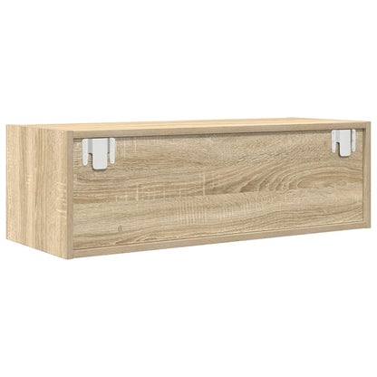 TV-Schrank Sonoma-Eiche 80x31x25,5 cm Holzwerkstoff