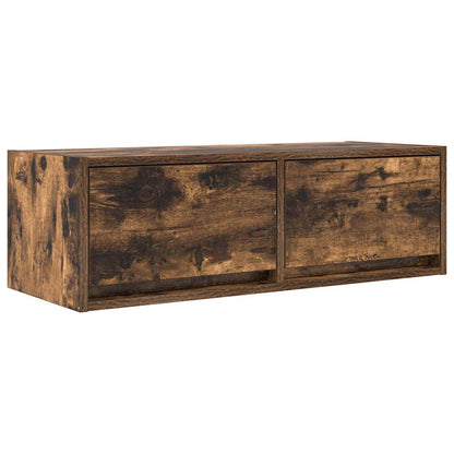 TV-Schrank Räuchereiche 80x31x25,5 cm Holzwerkstoff