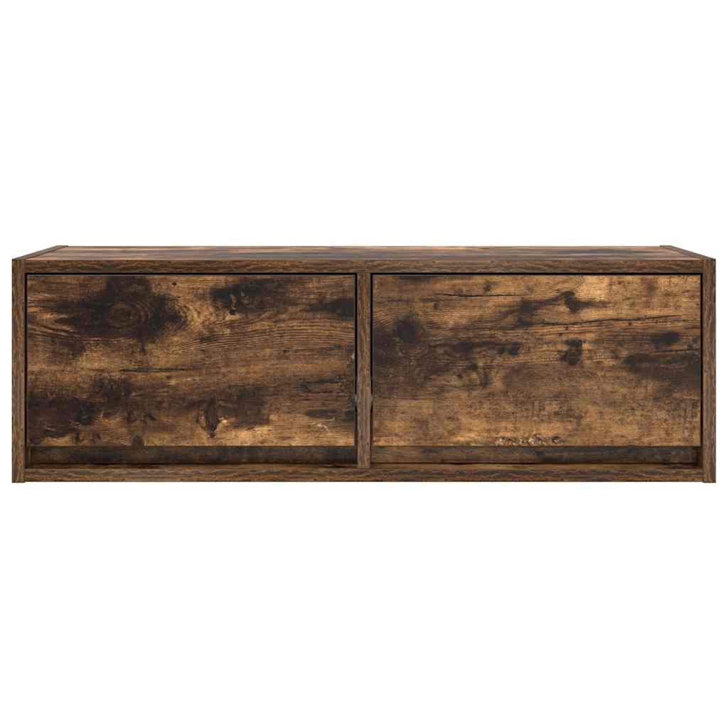 TV-Schrank Räuchereiche 80x31x25,5 cm Holzwerkstoff