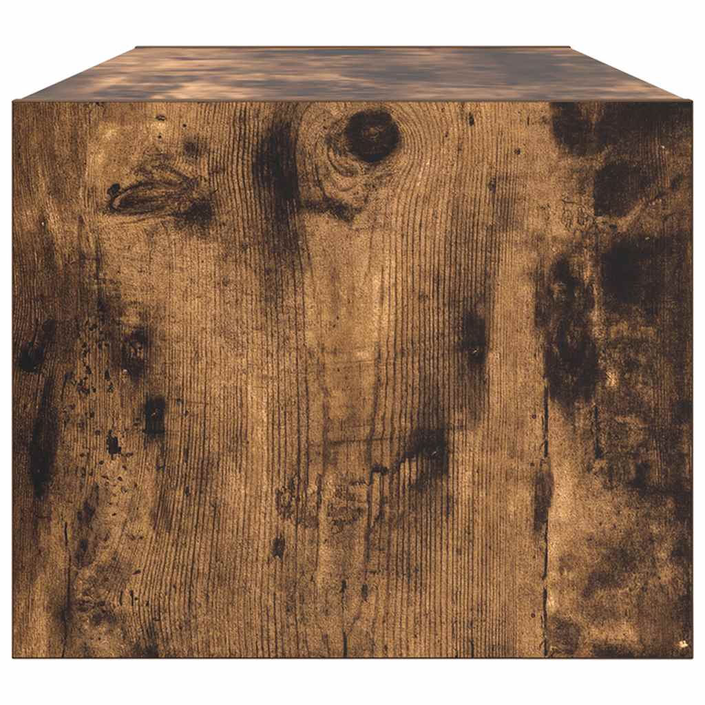 TV-Schrank Räuchereiche 80x31x25,5 cm Holzwerkstoff