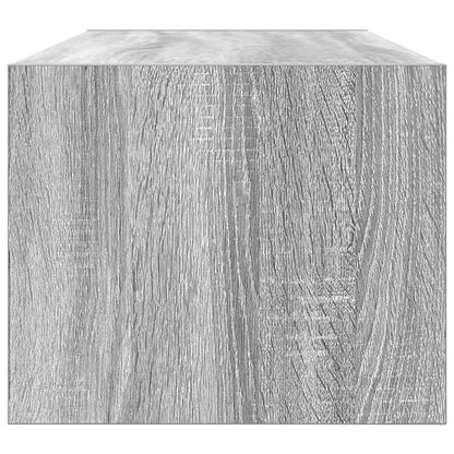 TV-Schrank Grau Sonoma 80x31x25,5 cm Holzwerkstoff