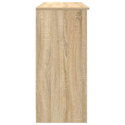 Sideboard mit Schublade Sonoma-Eiche 101x35x76 cm Holzwerkstoff
