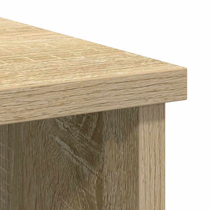 Sideboard mit Schublade Sonoma-Eiche 101x35x76 cm Holzwerkstoff