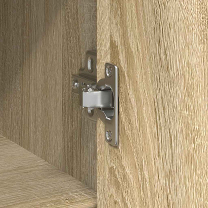 Sideboard mit Schublade Sonoma-Eiche 101x35x76 cm Holzwerkstoff