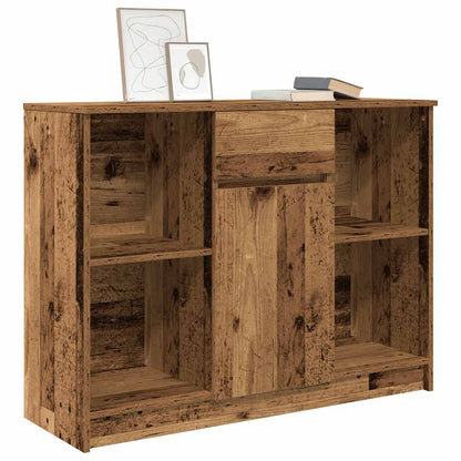 Sideboard mit Schublade Altholz-Optik 101x35x76cm Holzwerkstoff