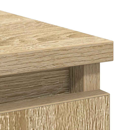 Sideboard mit Schublade Sonoma-Eiche 71x35x65 cm Holzwerkstoff
