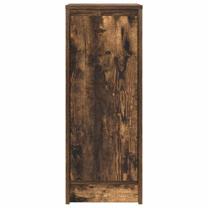 Sideboard Räuchereiche 29,5x34x76 cm Holzwerkstoff