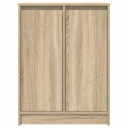 Sideboard Sonoma-Eiche 57x34x76 cm Holzwerkstoff