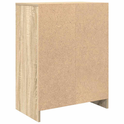 Sideboard Sonoma-Eiche 57x34x76 cm Holzwerkstoff