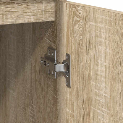 Sideboard Sonoma-Eiche 57x34x76 cm Holzwerkstoff