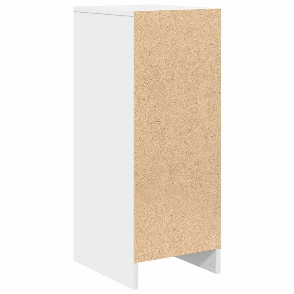 Sideboard Weiß 29,5x34x76 cm Holzwerkstoff