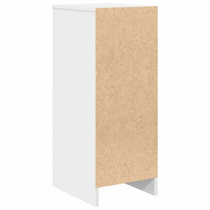 Sideboard Weiß 29,5x34x76 cm Holzwerkstoff