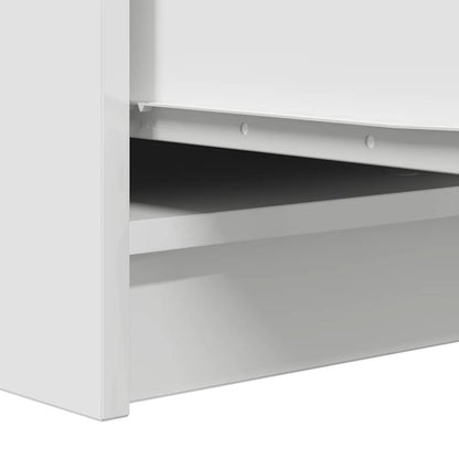 Sideboard Weiß 29,5x34x76 cm Holzwerkstoff