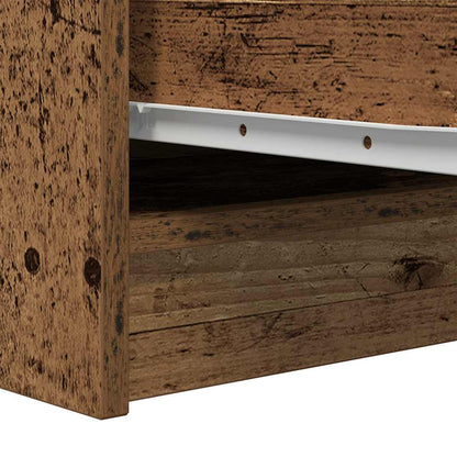 Sideboard Altholz-Optik 29,5x34x76 cm Holzwerkstoff