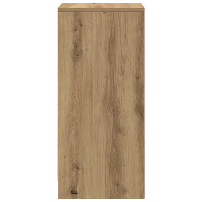 Sideboard Artisan-Eiche 29,5x34x76 cm Holzwerkstoff