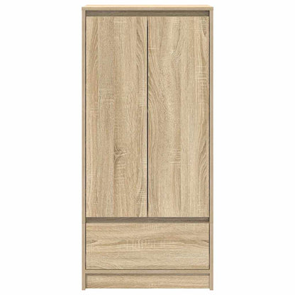 Schrank mit Schublade Sonoma-Eiche 55,5x34x119,5 cm