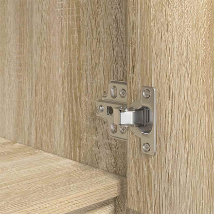 Schrank mit Schublade Sonoma-Eiche 55,5x34x119,5 cm