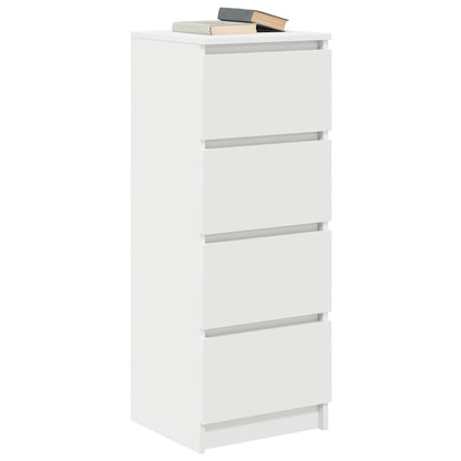 Sideboard Weiß 37,5x35x99 cm Holzwerkstoff