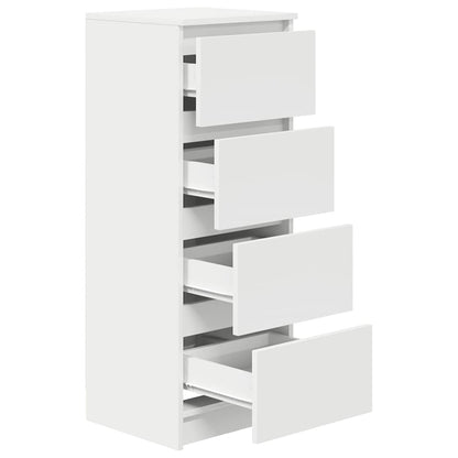 Sideboard Weiß 37,5x35x99 cm Holzwerkstoff