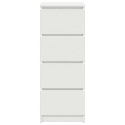 Sideboard Weiß 37,5x35x99 cm Holzwerkstoff