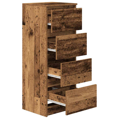 Sideboard Altholz-Optik 37,5x35x99 cm Holzwerkstoff