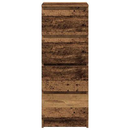 Sideboard Altholz-Optik 37,5x35x99 cm Holzwerkstoff